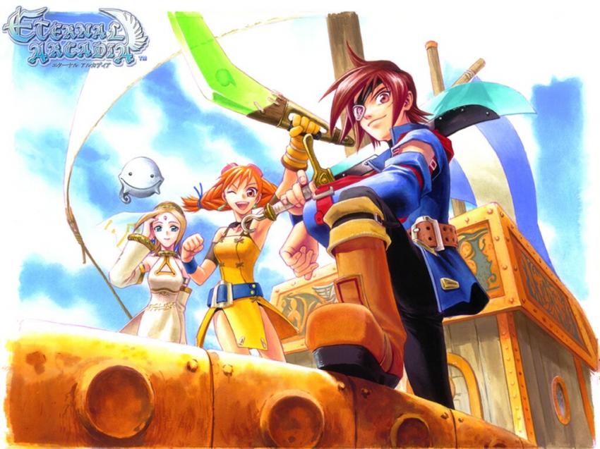 Skies of Arcadia