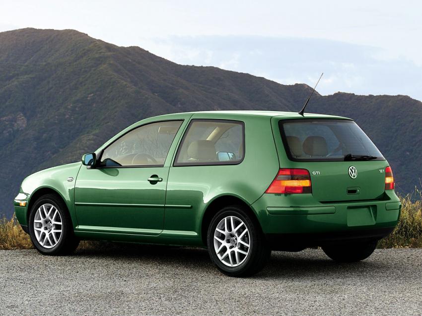 Volkswagen Golf IV GTi 1,8T (2000)