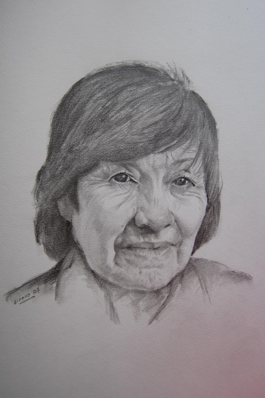 vieille dame chiliennej