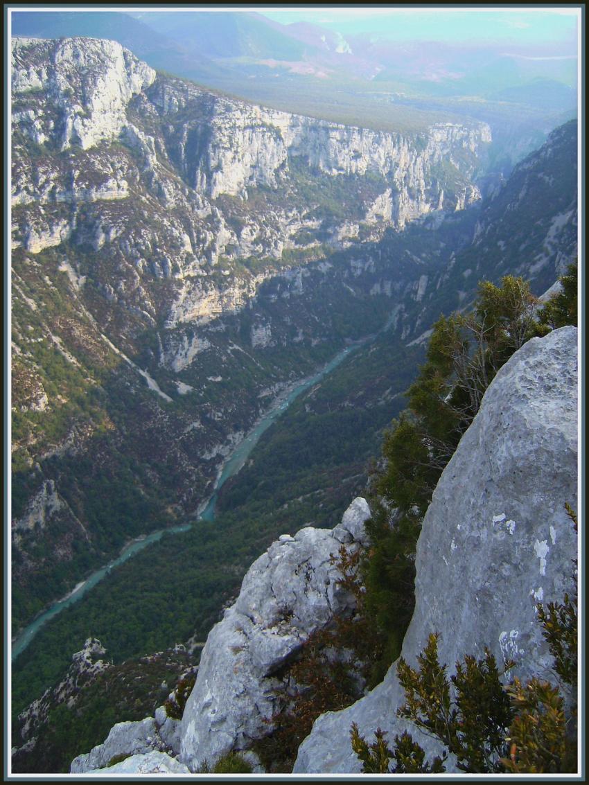 Les gorges du Verdon
