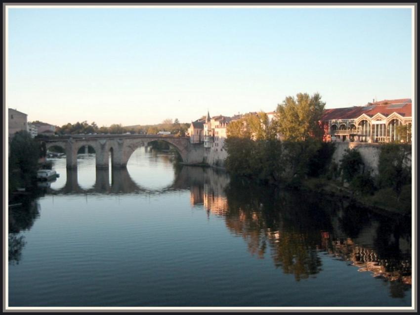 Le Lot  Villeneuve sur Lot (47)