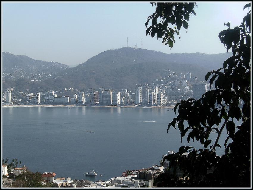 La baie d'Acapulco