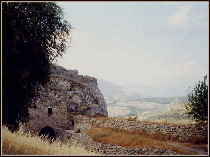 Acrocorinthe dans le Plopponnse