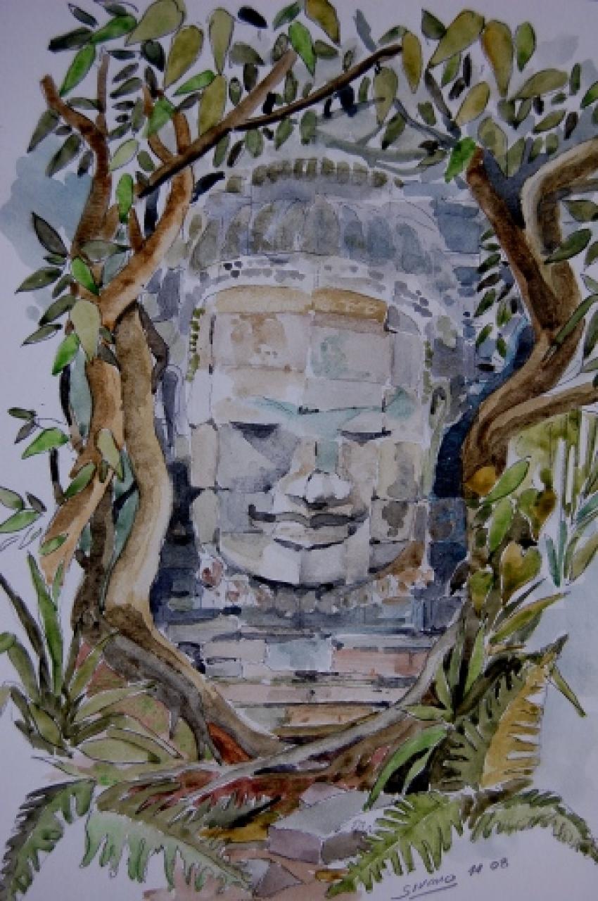 UN SOURIRE DANS LA JUNGLE