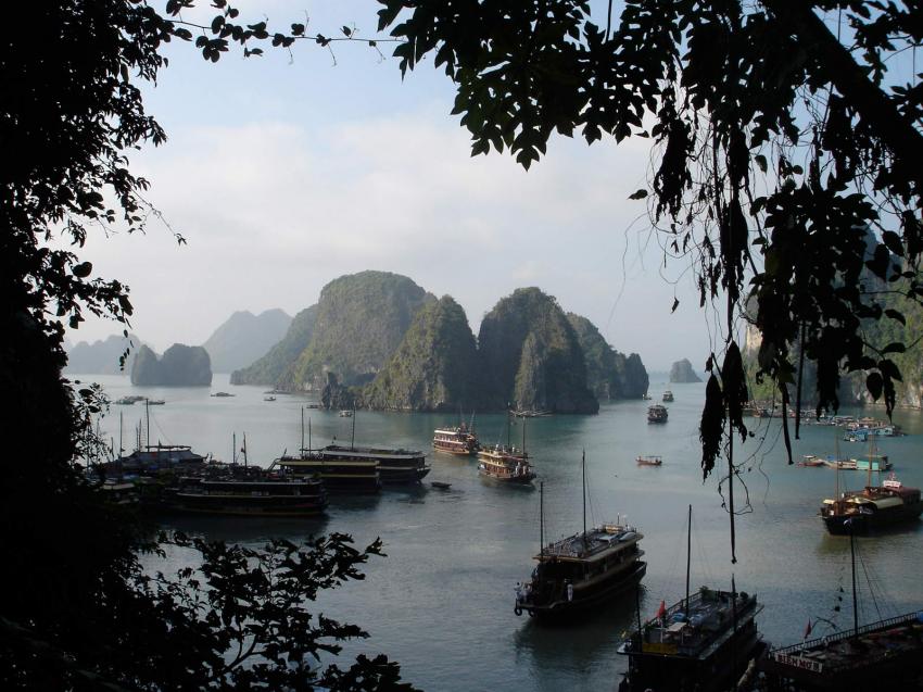 Halong Bay, Vietnam