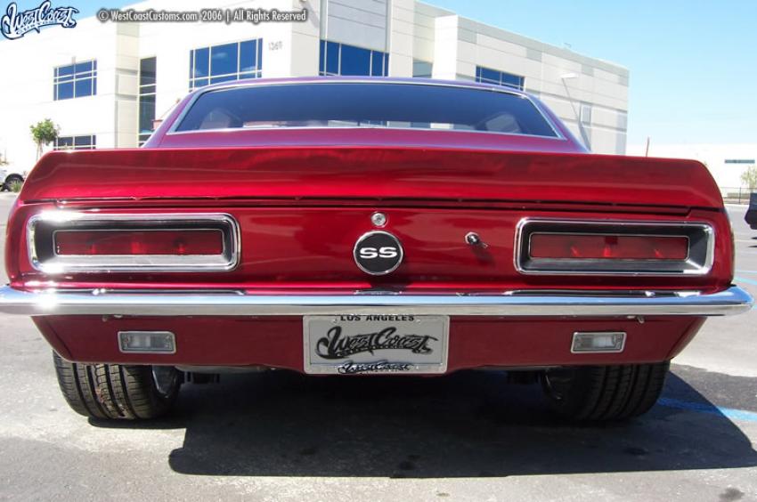 Chevrolet Camaro West-Coast-Customs