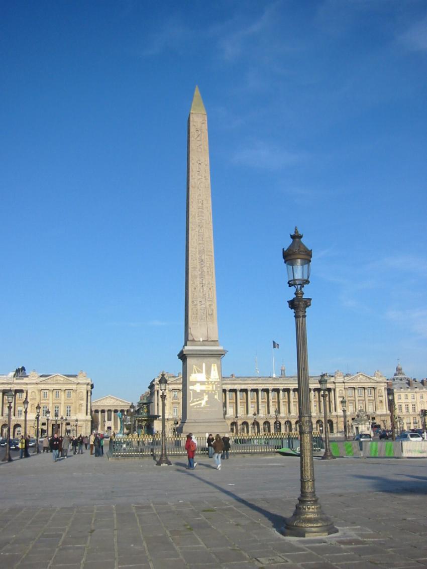 Paris - Oblisque de Louqsor