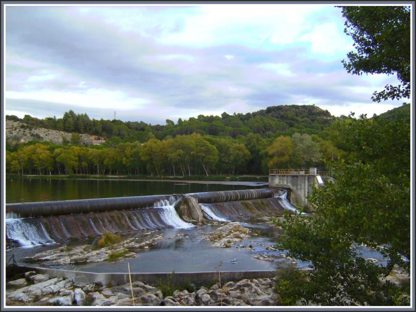 Retenue sur le Verdon