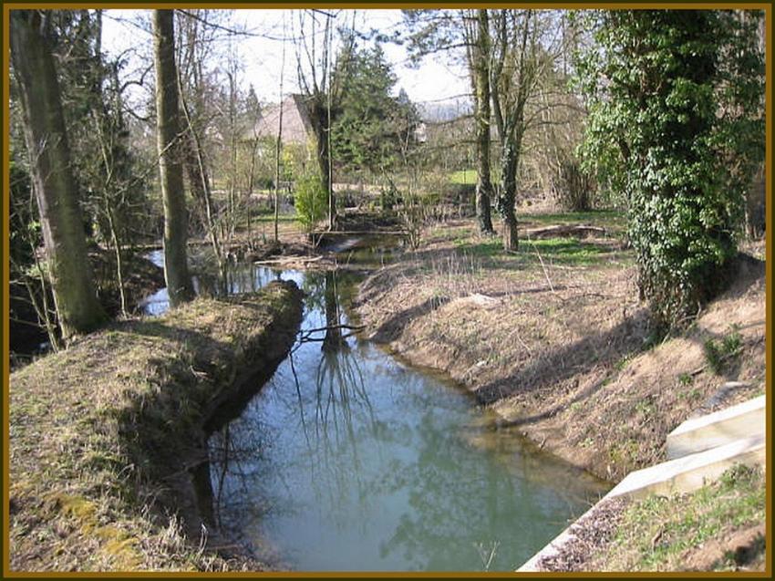 Cours d'eau  Remaucourt (02)