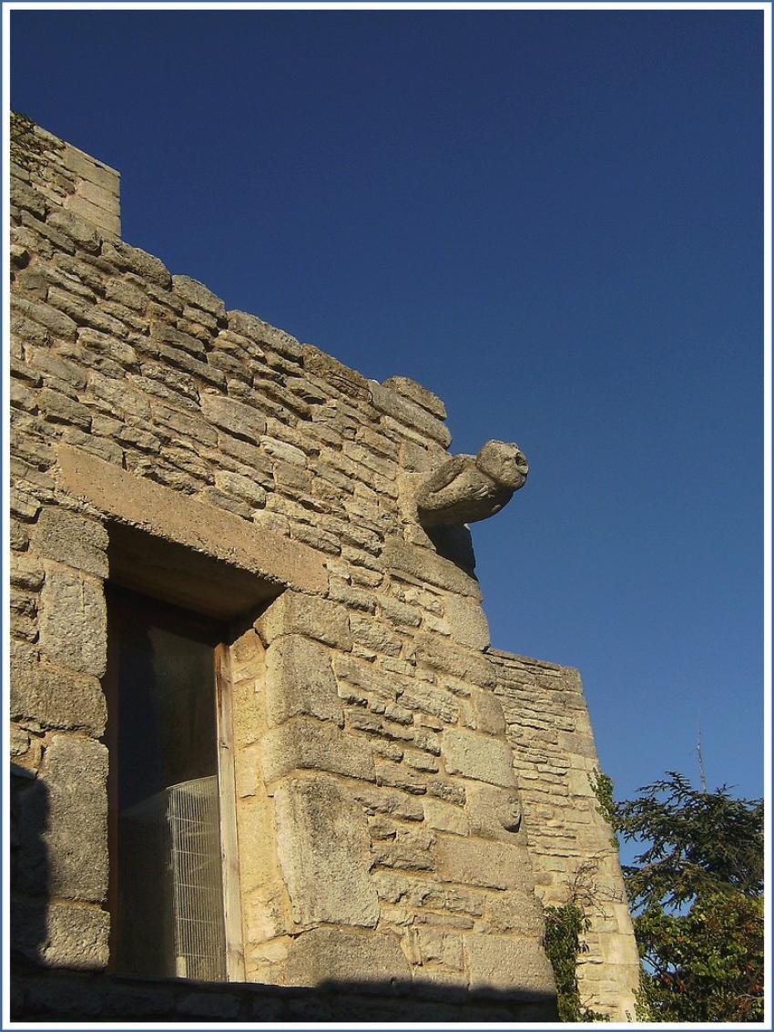 Saignon (84) - Gargouille