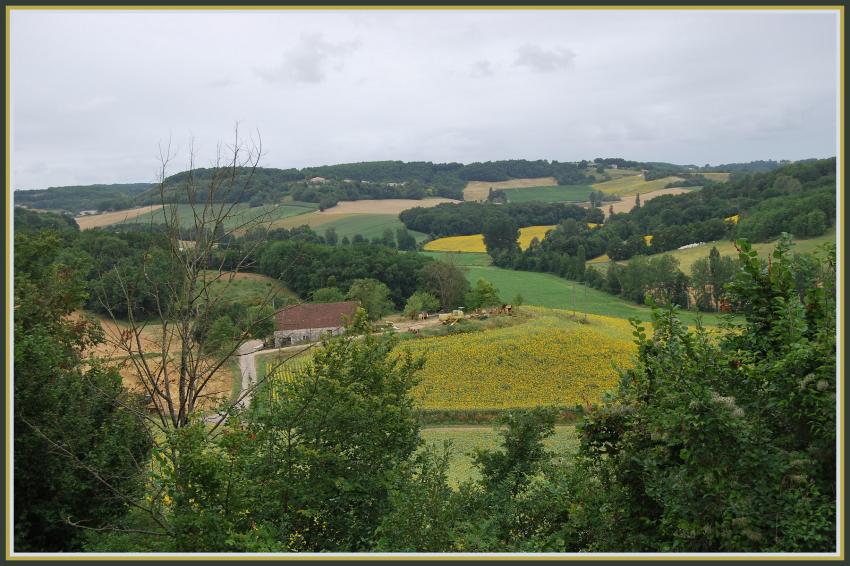 Paysage du Lot-et-Garonne