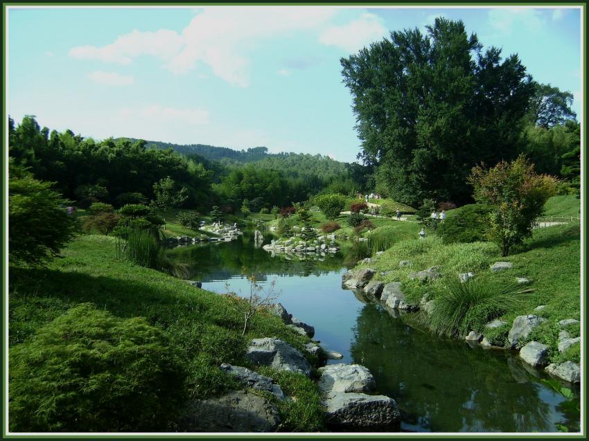 Anduze (30)- La bambouseraie