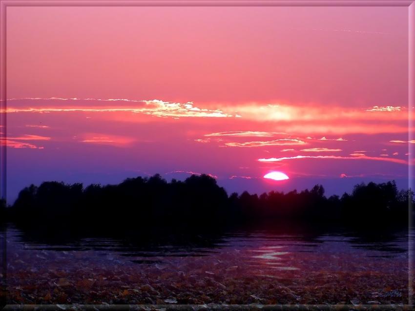 Coucher de soleil 281008