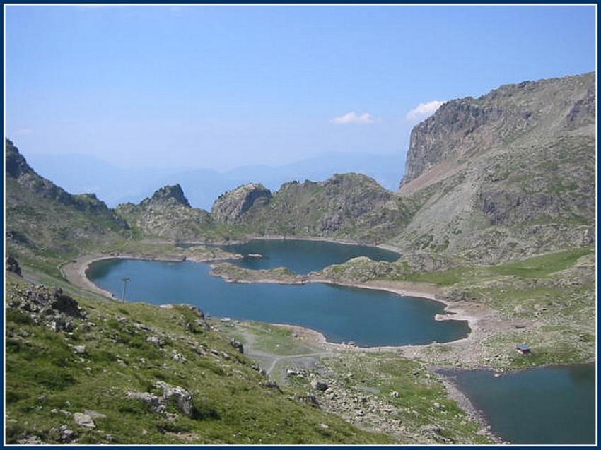 Lacs Robert en Belledonne