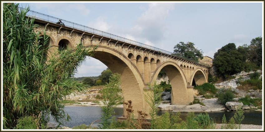 Pont sur le Gardon