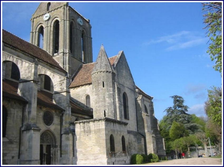 Eglise d'Auvers sur Oise (95)