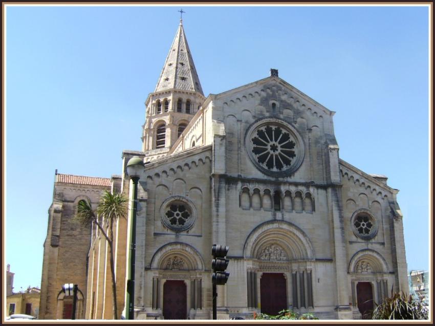Eglise Saint-Paul  Nmes (30)