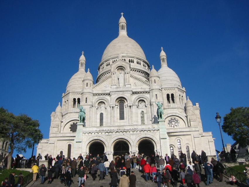 Paris - Monte au Sacr-Coeur