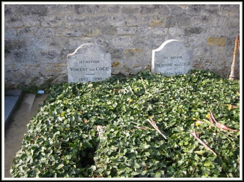 Tombe des frres Van Gogh