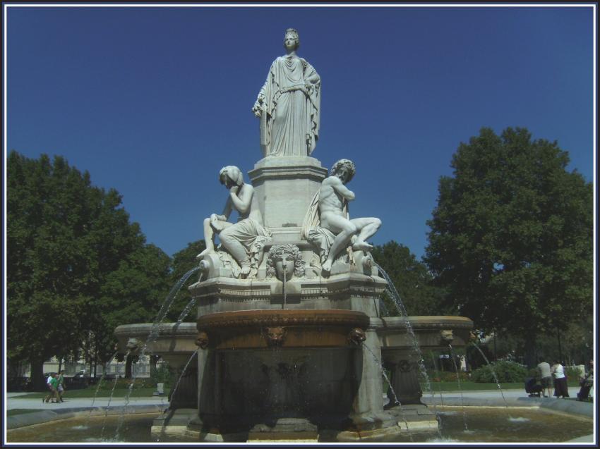 Fontaine Pradier  Nmes (30)