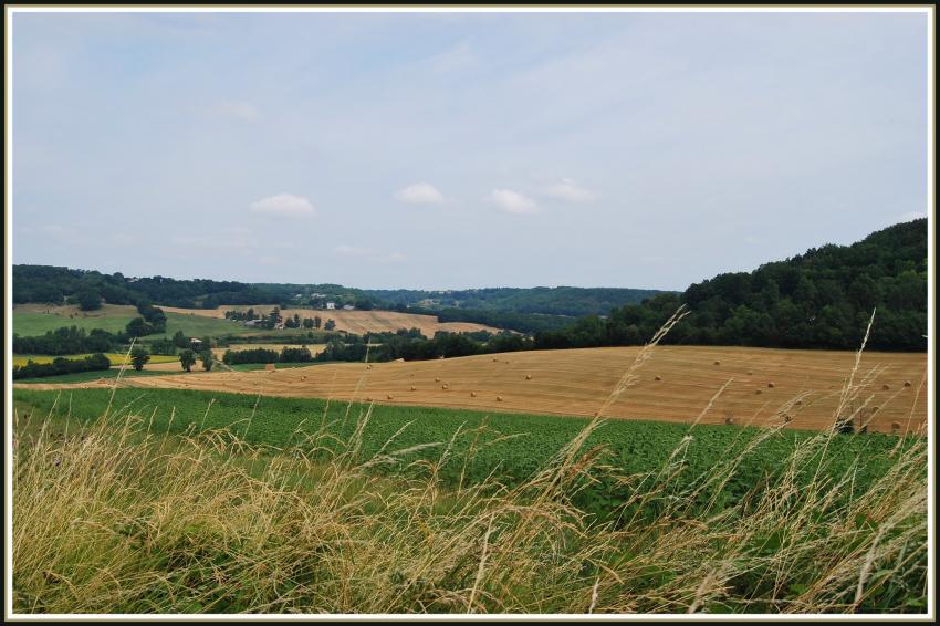 Paysage du Lot-et-Garonne