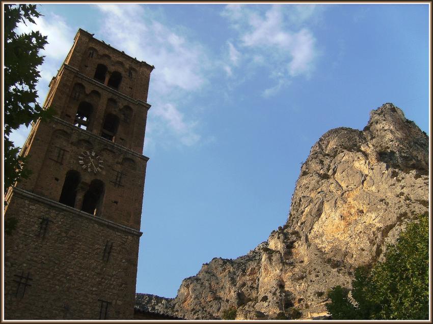 Moustiers Sainte-Marie