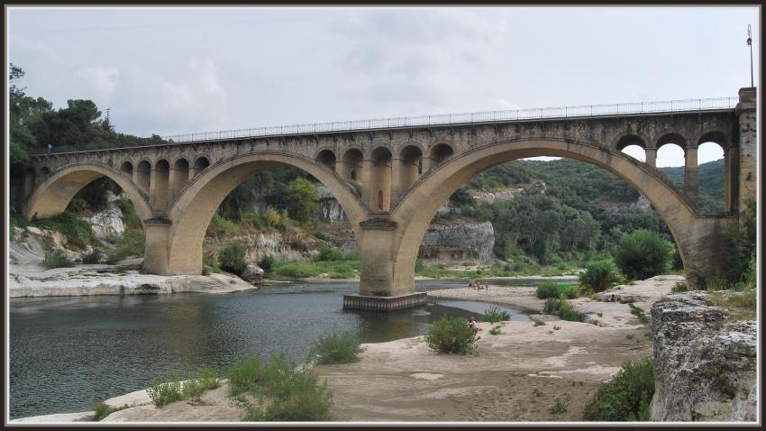 Pont sur le Gardon