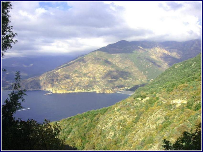 La baie de Porto (Corse)