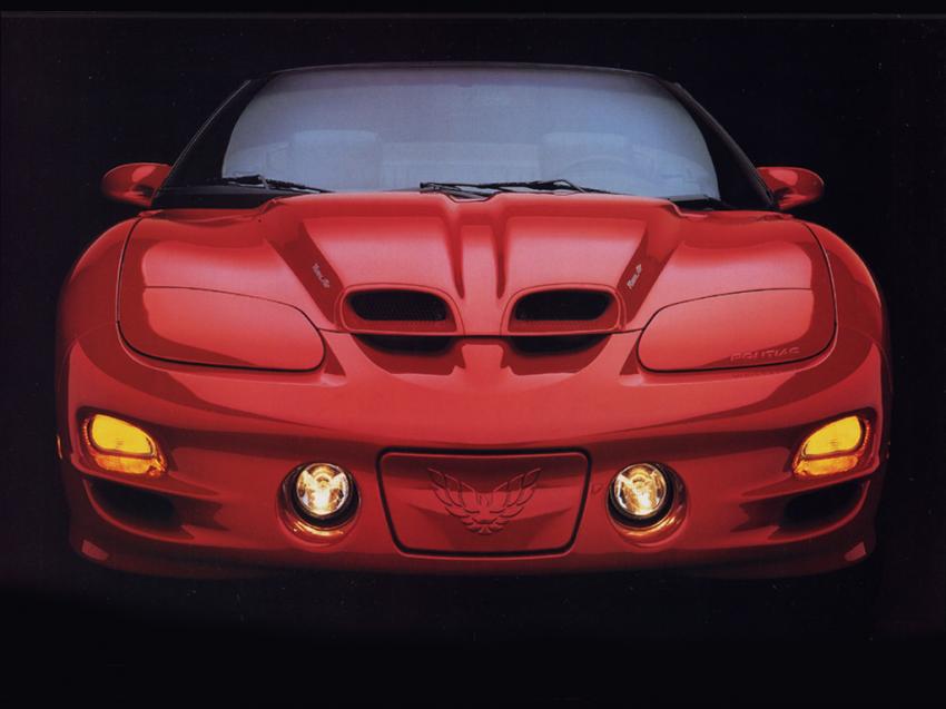 Pontiac TransAm WS6