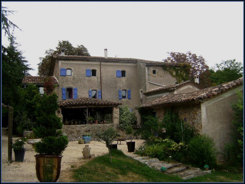 Anduze (30) - Le mas des Sources