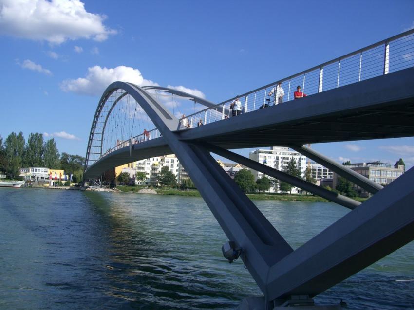 Passerelle des Trois Pays