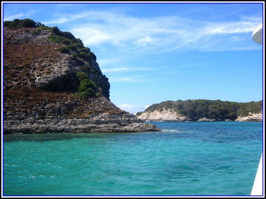 Bonifacio - Eaux turquoises