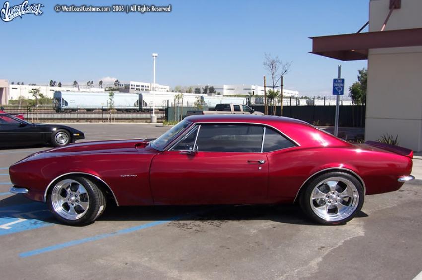 Chevrolet Camaro West-Coast-Customs