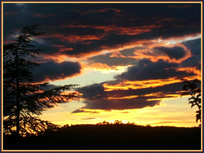 Tempte sur le Luberon