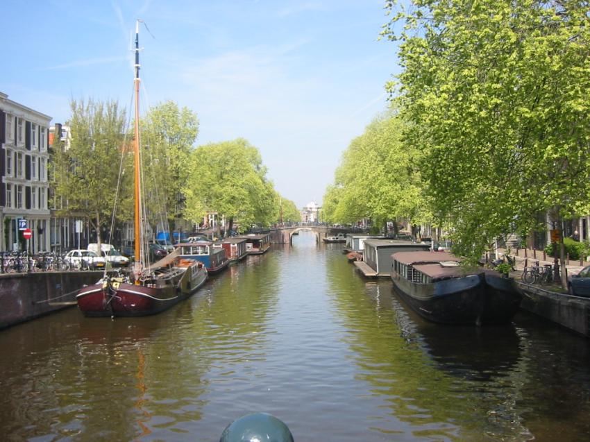 Canal  Amsterdam