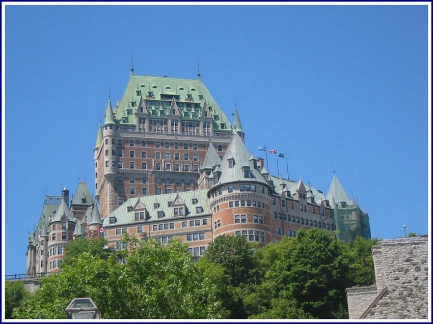 Chateau Frontenac  Qubec