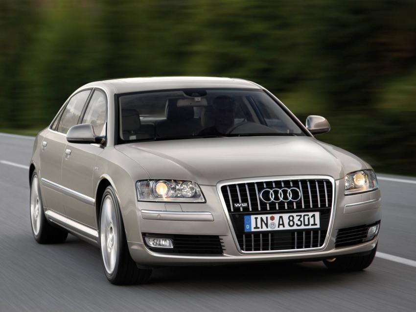 Audi A8 Quattro (2008)