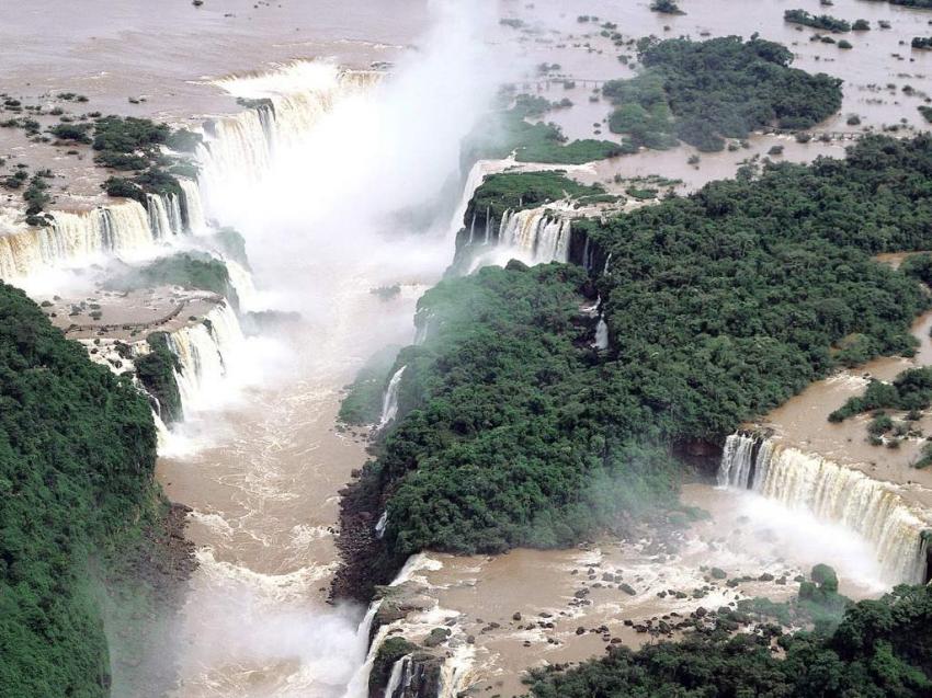 les chutes d'Iguau