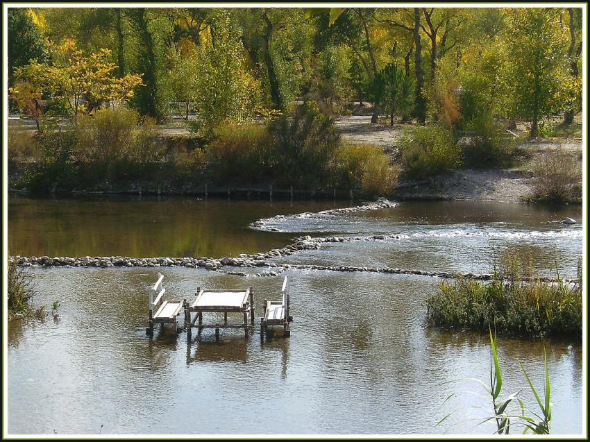 Pique-nique dans le Verdon