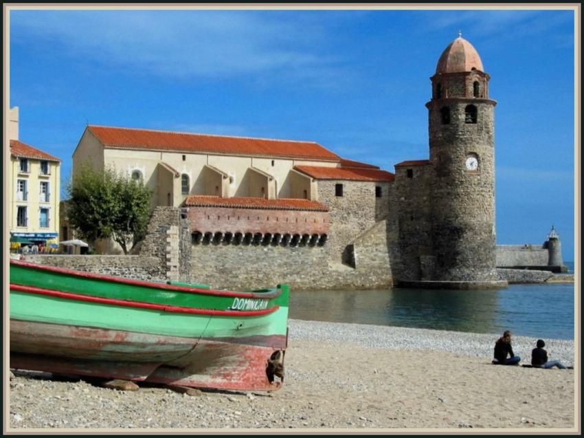 Collioure (66) - La plage