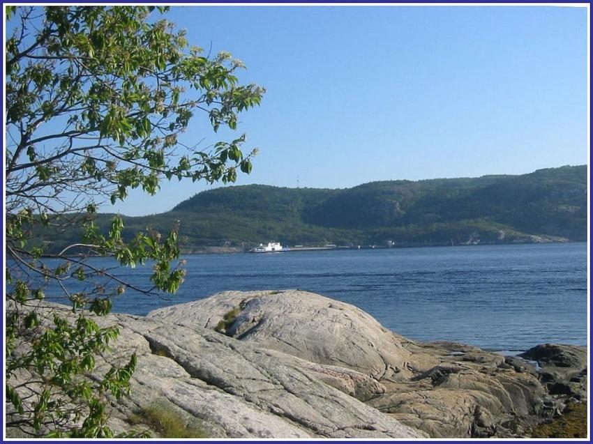 Tadoussac - L'entre du fjord