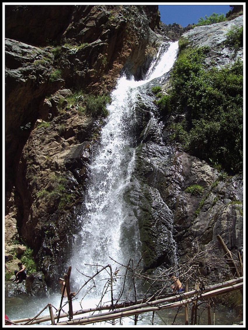 Cascades de l'Ourika (Maroc)