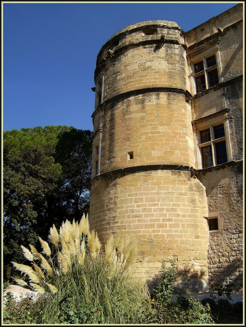 Lourmarin (84) - Son chteau