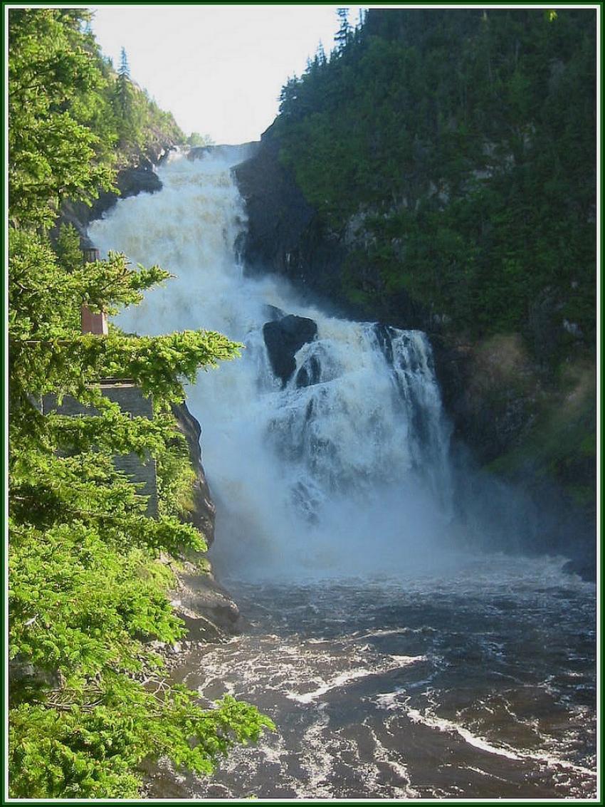 Chutes Ouiatchouan (Qubec)