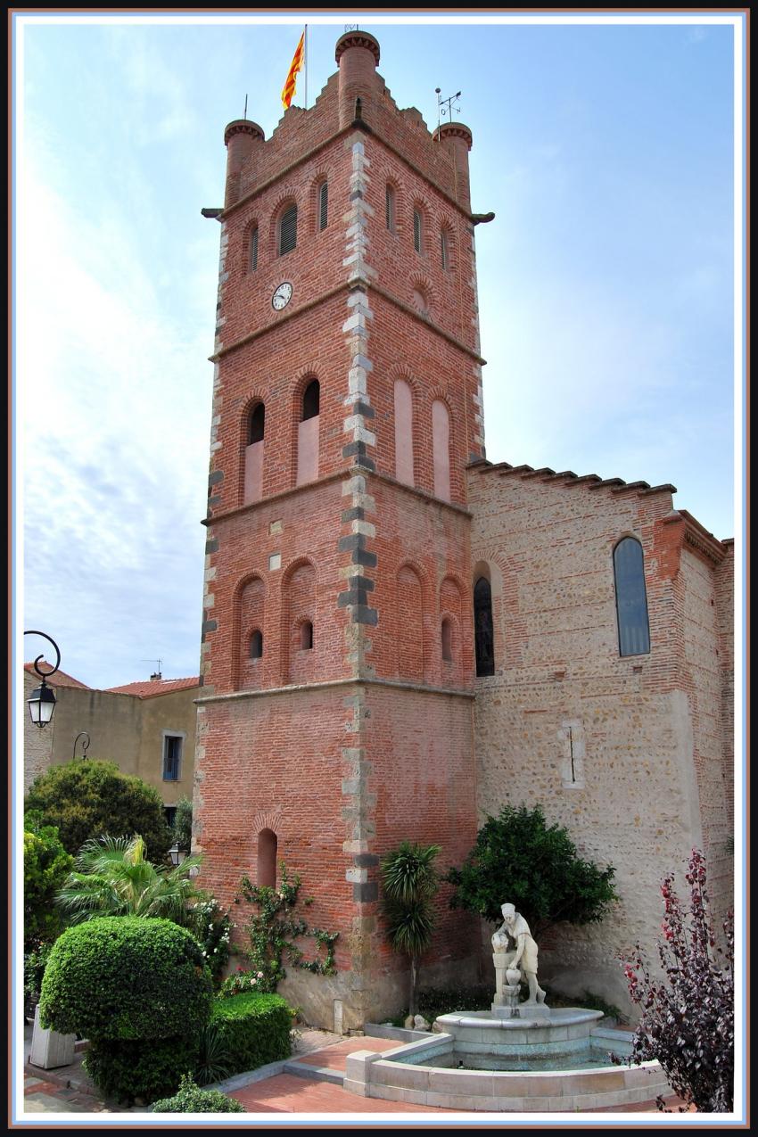 Eglise  Canet-Village (66)