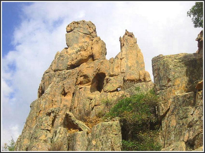 Les Calanches de Piana (Corse)