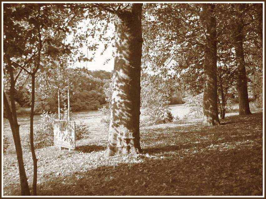 Le long de l'Oise  l'Isle-Adam