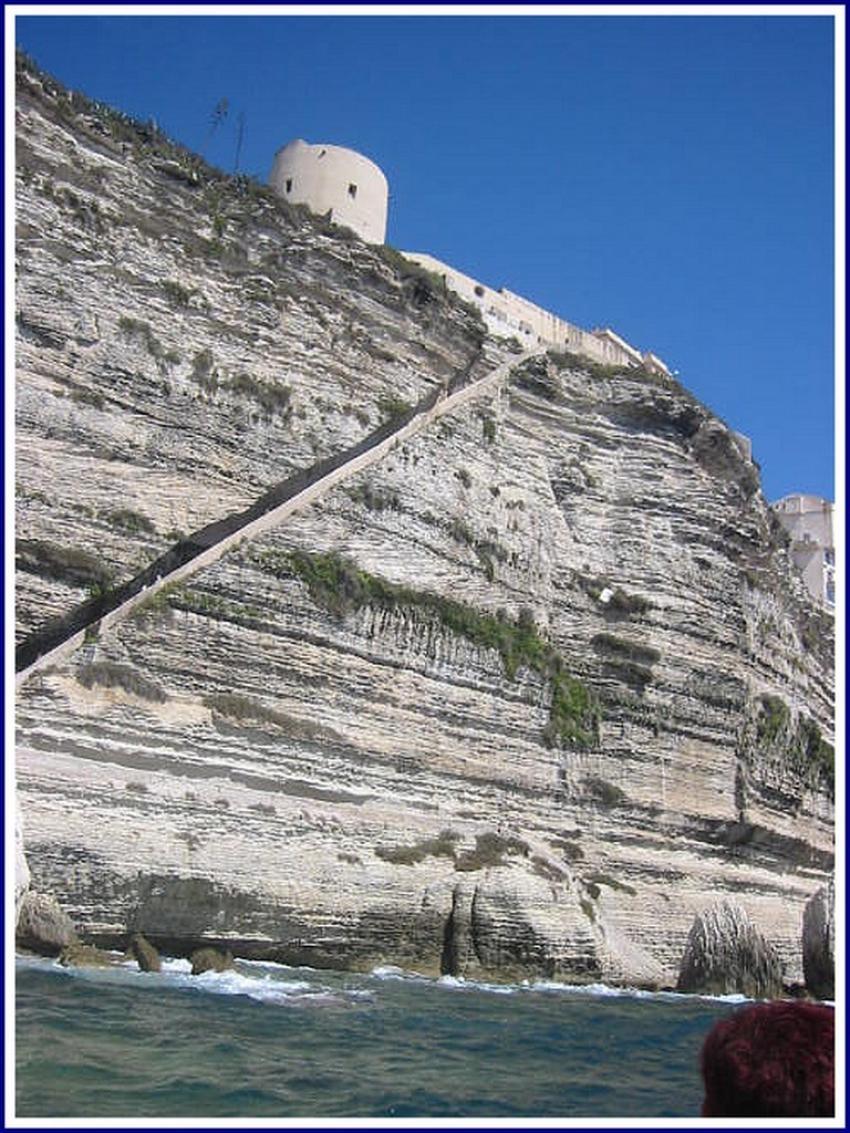 Bonifacio - La falaise