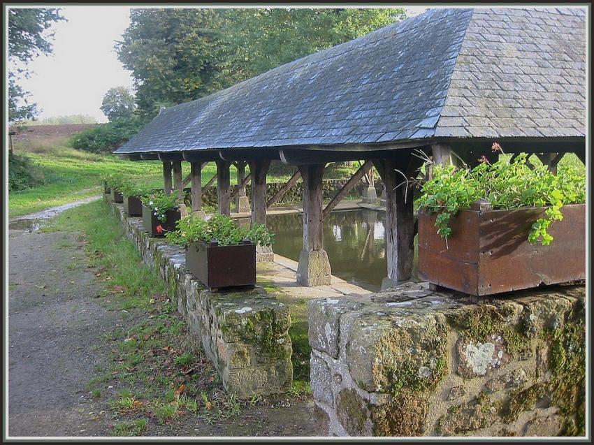 Lavoir  Bcherel (35)