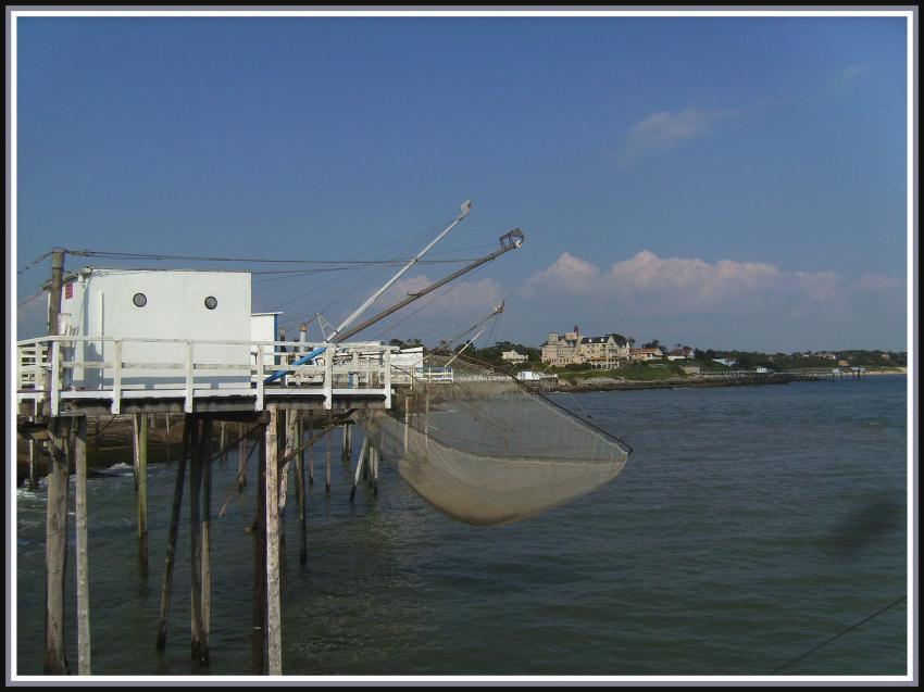 Carrelet  Saint-Palais sur Mer (17)